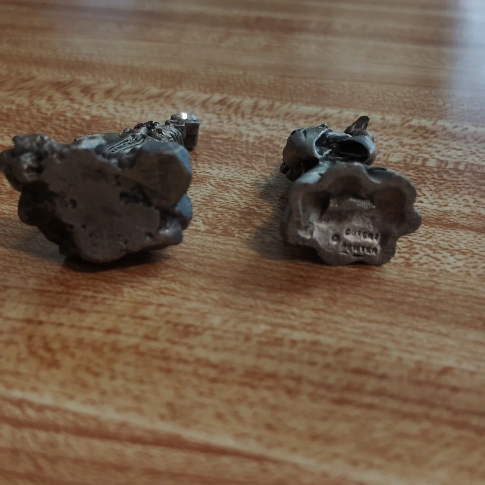 Fantasy Pewter Figurine Set - Picture 9 of 12
